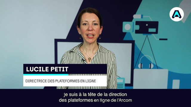 Rejoignez l'Arcom : La direction des plateformes en ligne