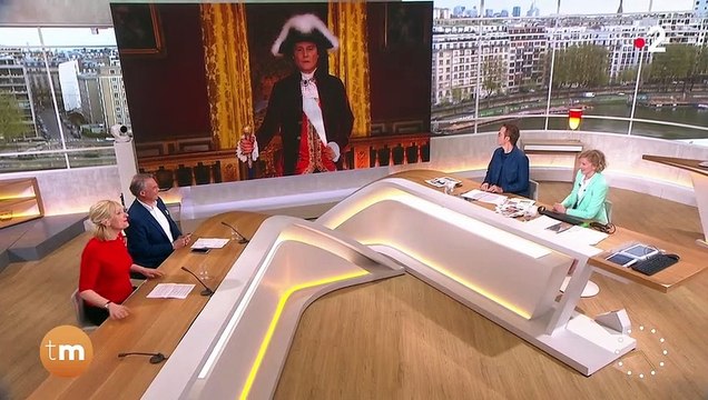 Damien Thévenot fait une gaffe sur le plateau de Télématin.
