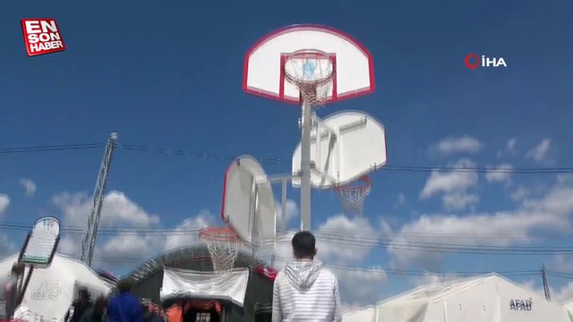 Hatay'da arkadaşlarını ve evini kaybeden sporcunun hayali, Fenerbahçe’de oynamak