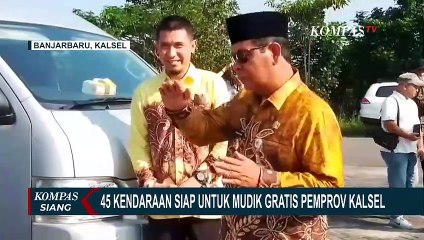 Warga Rela Antre Demi Dapatkan Tiket Bus Mudik Gratis!