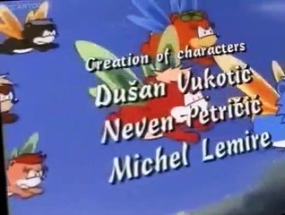 The Little Flying Bears E027 - The First Encounter