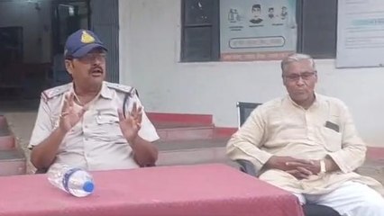 सतना: परशुराम जयंती को लेकर थाने में हुई बैठक,तैयारियों को लेकर बनाई गई योजना