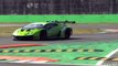 Lamborghini Huracán GT3 EVO2 testing at Monza Starts- Pit Limiter- Downshifts - Pure V10 Sound-