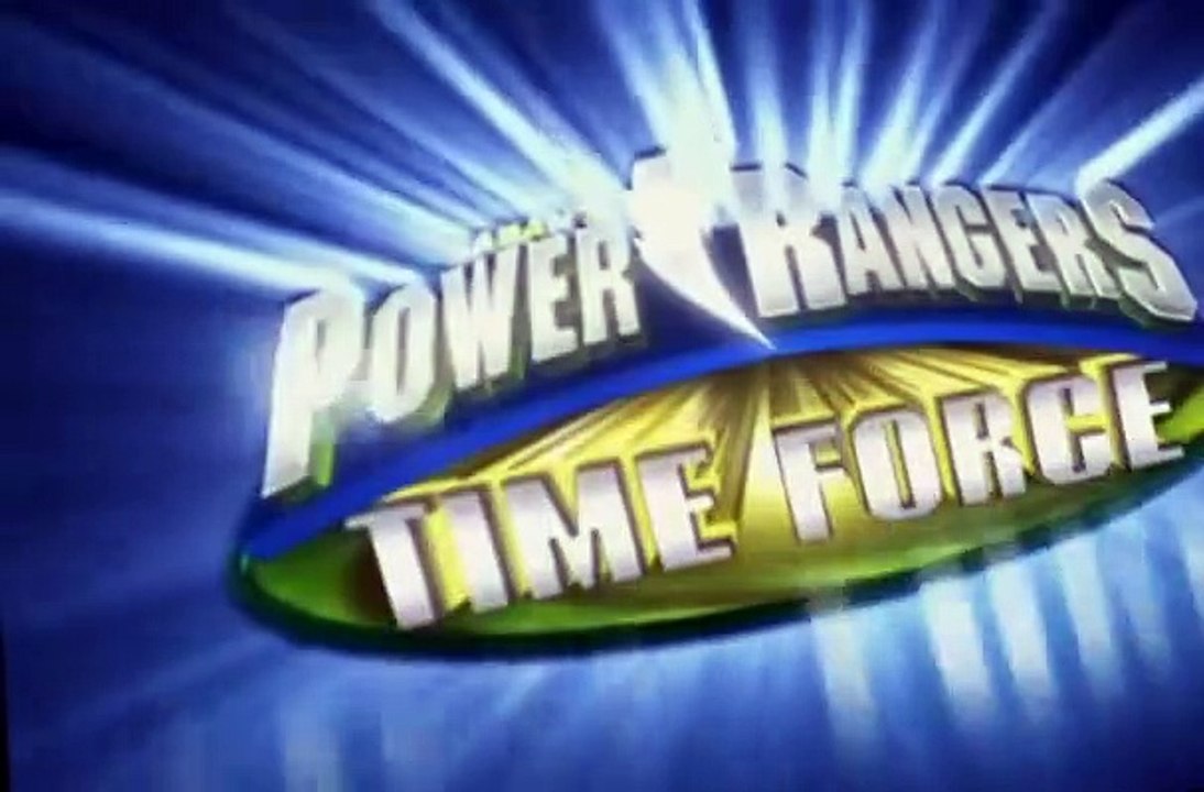 Power Rangers Time Force Power Rangers Time Force E019 Trip Takes a Stand