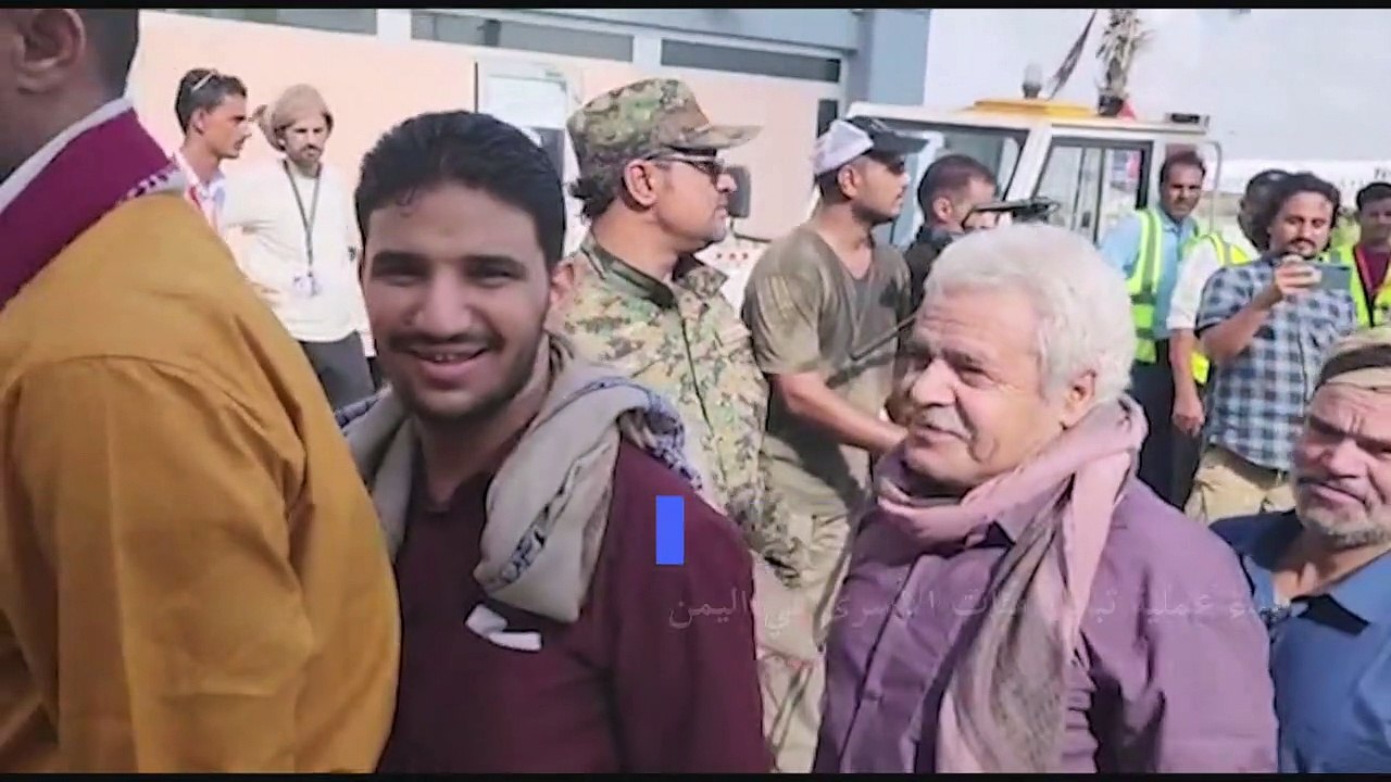 بدء عملية تبادل مئات الأسرى بين الحوثيين والقوات الحكومية في اليمن (الصليب الأحمر)