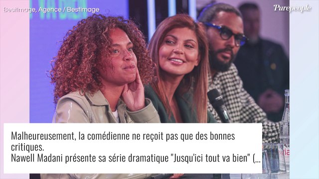Nawell Madani au bord des larmes : blessée , elle tente de défendre sa série en pleine polémique