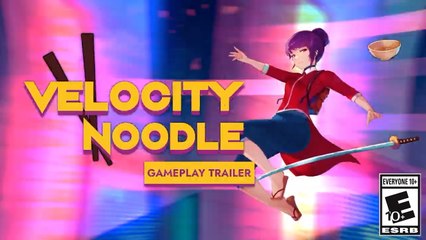 Velocity Noodle Announcement Release Date Trailer PS