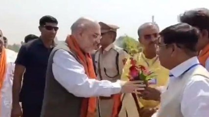 বীরভূমঃ অনুব্রতর জেলায় এসে পৌঁছালেন স্বরাষ্ট্রমন্ত্রী