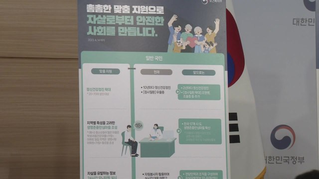 정신건강검진 2년마다...'OECD 1위' 자살률 30% 낮춘다 / YTN