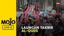 100 ahli NGO berkumpul, berarak ke Kedutaan Amerika Syarikat