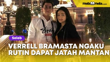 Keceplosan Ngaku Rutin Dapat 'Jatah Mantan' dari Natasha Wilona, Verrell Bramasta Buru-Buru Klarifikasi