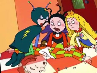 Mona the Vampire Mona the Vampire S02 E002 Polyester Power Suit/The Droll Troll