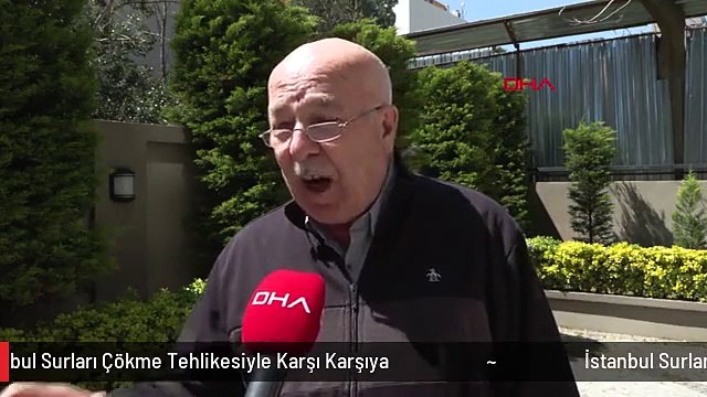 İstanbul Surları Çökme Tehlikesiyle Karşı Karşıya
