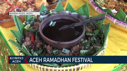 Ngabuburit di Acara Ramadan Festival