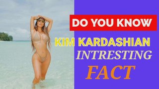 kim kardashian  fact 3
