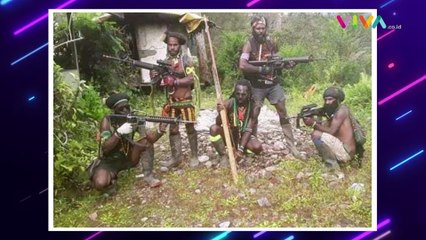 KKB BERULAH! Kini Pesawat Asian One Diberondong Tembakan