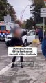 Il video della donna che contesta e insulta Berlusconi davanti al San Raffaele