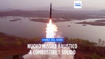 Nuovo missile balistico testato dalla Corea del Nord