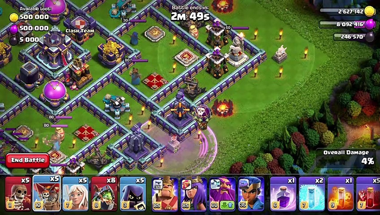 Get 3 Star the Dark Ages Queen Challenge | COC Challenge | Clash of Clans | Avenger Gaming 52