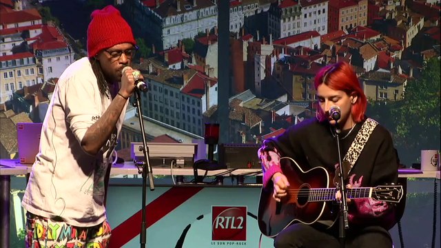 LIVE - Skip The Use et Lou Sirkis interprètent Tout Contre Nature dans Le Double Expresso RTL2 (14/04/23)