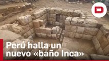 Perú halla un segundo «baño del Inca» ceremonial en una zona arqueológica prehispánica