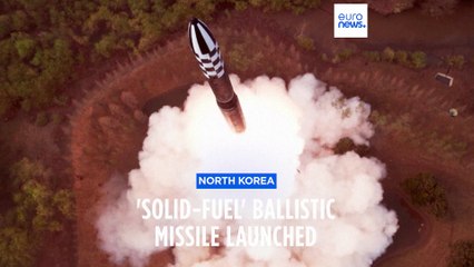North Korea claims to test 'solid-fuel' intercontinental ballistic missile