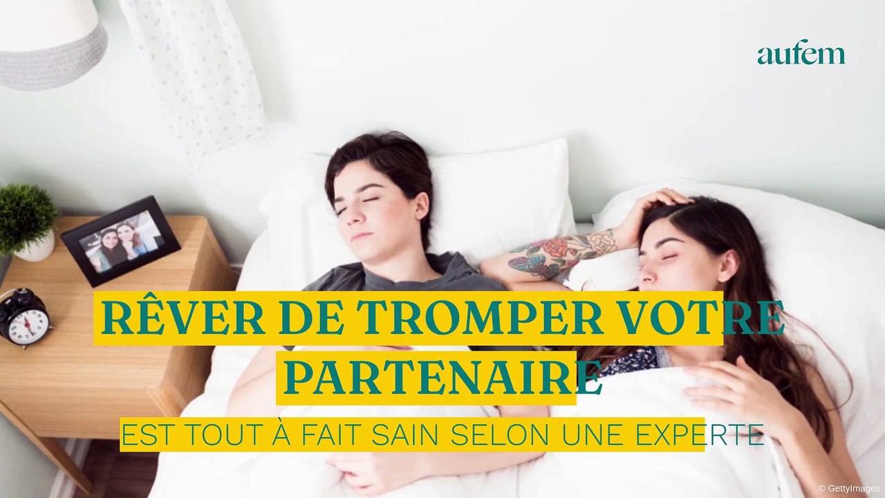 Rêver de tromper votre partenaire est tout à fait sain selon une experte