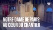 Notre-Dame de Paris: au cœur du chantier de la cathédrale, 4 ans après l'incendie