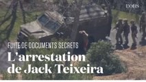 L'arrestation de Jack Teixera, le jeune Américain soupçonné de la fuite de documents secrets