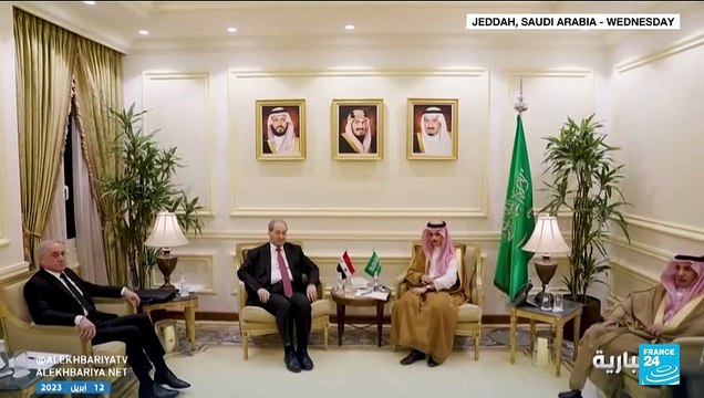 Arab nations consider restoring Syria ties at Jeddah talks