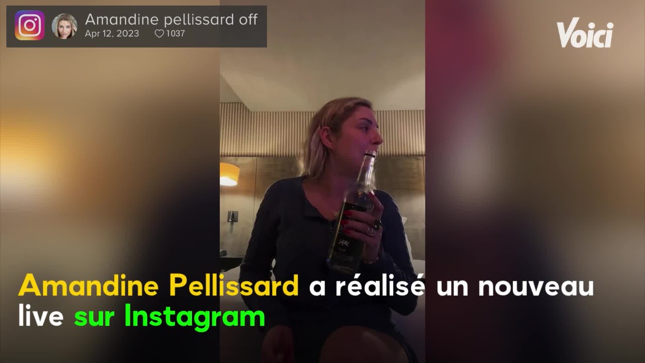 VOICI - "Trop heureuse" : Amandine Pellissard enceinte, elle révèle le sexe de son neuvième enfant !