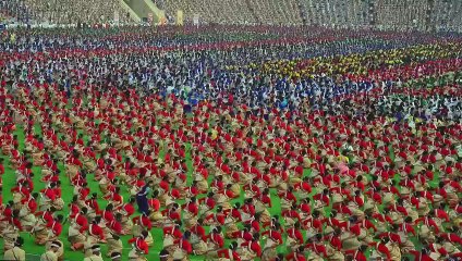 Record mondial du plus grand spectacle de danse Bihu en Inde