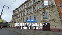 Ungheria rinuncia alla banca internazionale di investimenti fondata dai russi