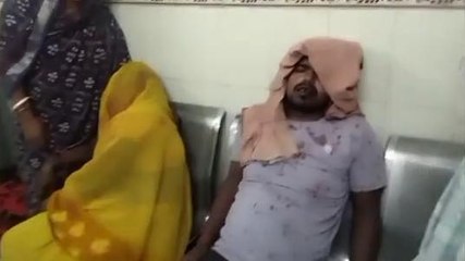 समस्तीपुर: तेज रफ्तार बाइक चलाने से मना करने पर बदमाशों ने 2 लोगों पर किया जानलेवा हमला