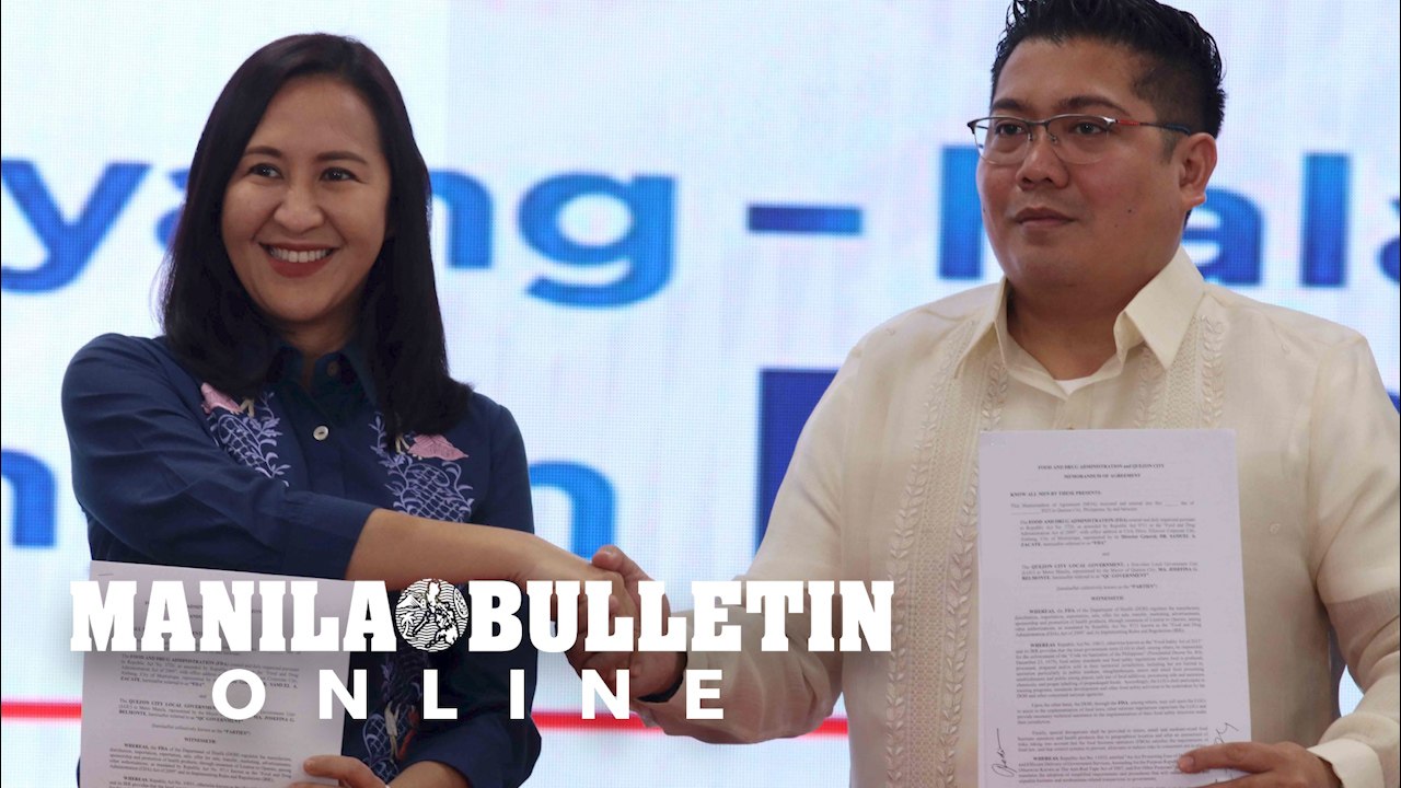 QC, FDA ink assistance agreement for MSMEs