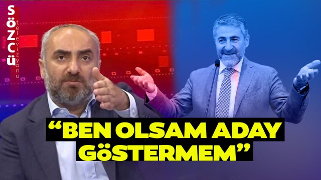 'Nebati'yi Görünce Yoksulluğu Hatırlıyorlar!' İsmail Saymaz'dan Çarpıcı Nebati Sözleri