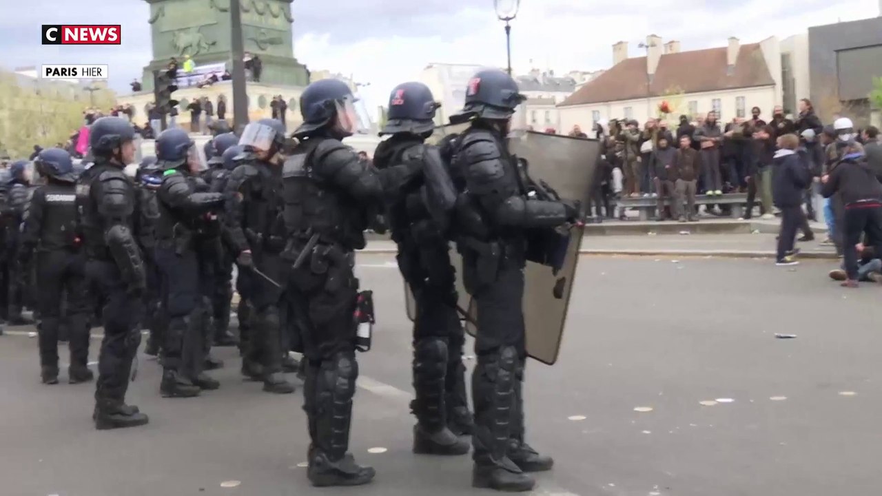 CNEWS en immersion avec la BRAV