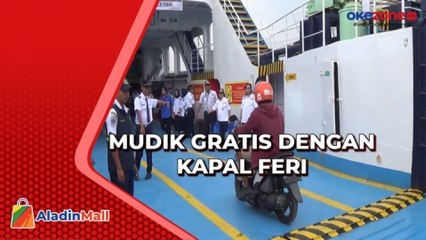 Pemudik Tujuan Kepulauan Madura Ikuti Mudik Gratis Gunakan Kapal Feri