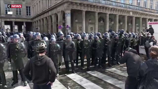 Réforme des retraites : des risques de manifestations illégales après la décision du Conseil constitutionnel