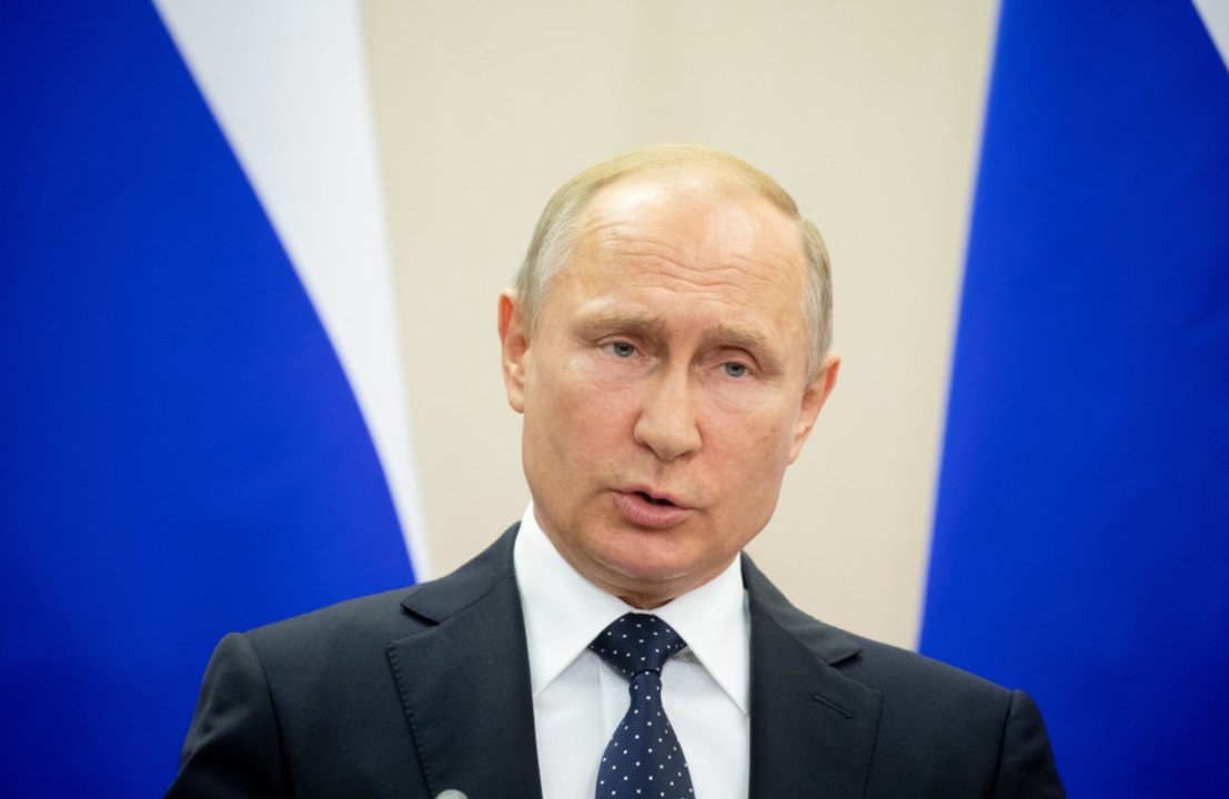 Wladimir Putin plant, Schulabbrecher an die Front in die Ukraine zu schicken