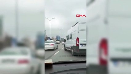 D-100 Otoyolu’nda can güvenliğini hiçe sayan inatlaşmaya ceza