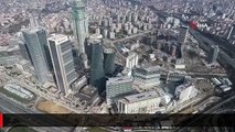 İstanbul Finans Merkezi'nin bankalar etabı Cumhurbaşkanı Erdoğan'ın katılımıyla açılıyor