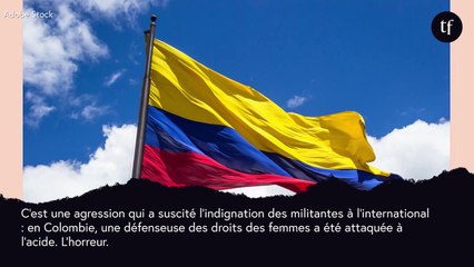L'horreur : en Colombie, une militante féministe attaquée à l'acide