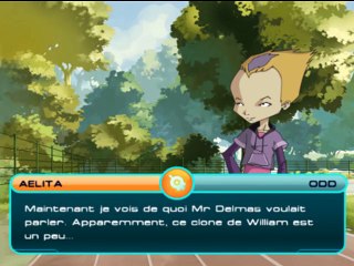 Code Lyoko : Plongez vers l'infini online multiplayer - ps2