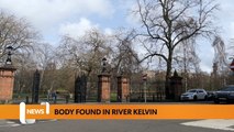 Glasgow headlines 14 April: Botanical Gardens shut off as police investigate body found in nearby river