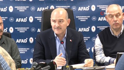 Bakan Soylu: Fahiş kiraları CİMER'e şikayet edin