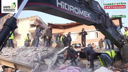 Hearth Breaking Stories from Turkey & Syria – Unite 4 Humanity – 100% Donation Policy