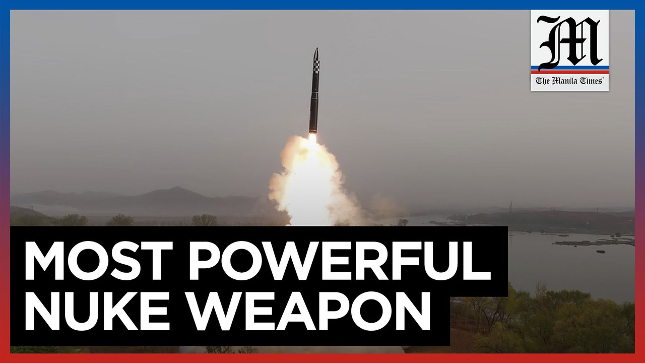 North Korea launches first solid-fuel ICBM