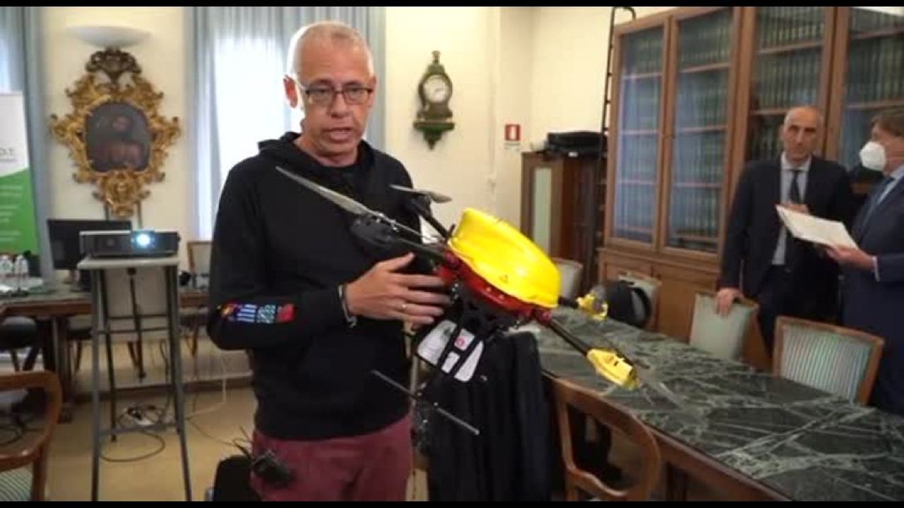 Trapianti: primo volo di un drone per il trasporto di organi