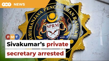 MACC arrests another aide to Sivakumar